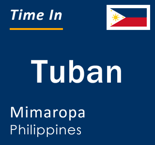 Current local time in Tuban, Mimaropa, Philippines