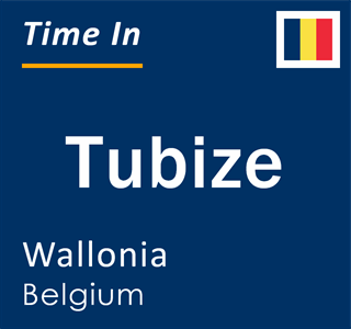 Current local time in Tubize, Wallonia, Belgium