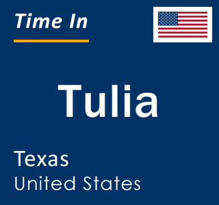 Current local time in Tulia, Texas, United States