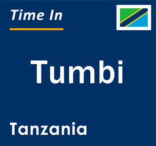 Current local time in Tumbi, Tanzania