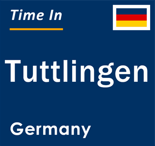 Current local time in Tuttlingen, Germany