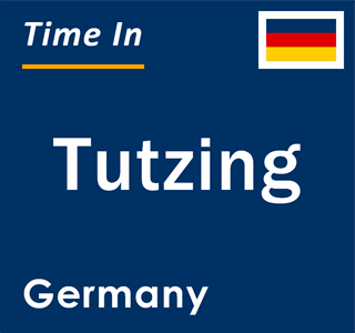 Current local time in Tutzing, Germany