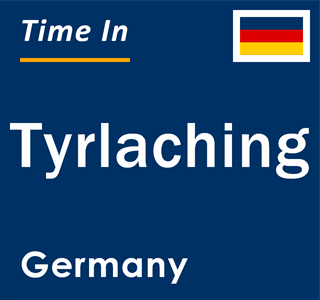 Current local time in Tyrlaching, Germany