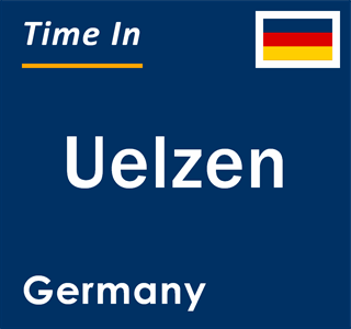 Current local time in Uelzen, Germany