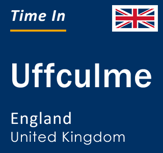 Current local time in Uffculme, England, United Kingdom