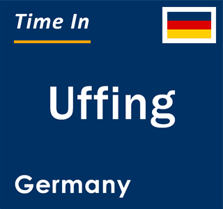 Current local time in Uffing, Germany