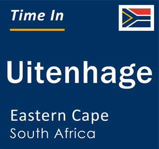 Current local time in Uitenhage, Eastern Cape, South Africa