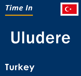 Current local time in Uludere, Turkey