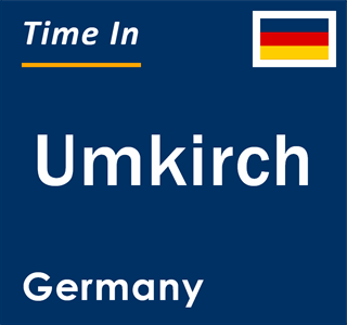 Current local time in Umkirch, Germany