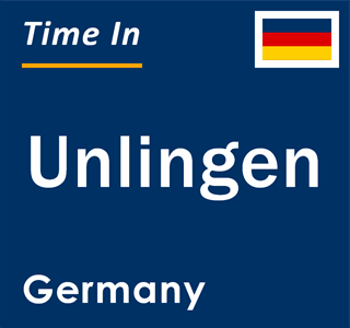 Current local time in Unlingen, Germany