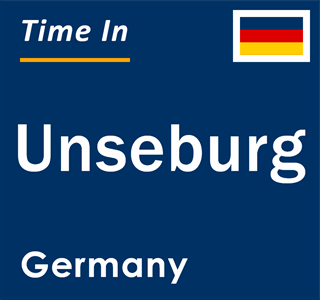 Current local time in Unseburg, Germany