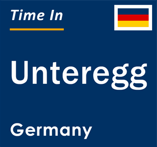 Current local time in Unteregg, Germany