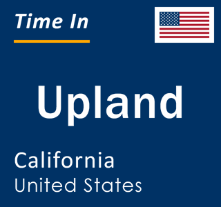 Current local time in Upland, California, United States