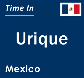 Current local time in Urique, Mexico