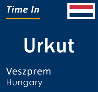 Current local time in Urkut, Veszprem, Hungary