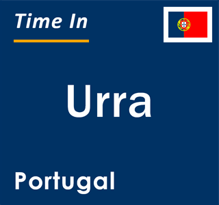 Current local time in Urra, Portugal