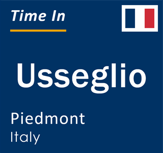 Current local time in Usseglio, Piedmont, Italy