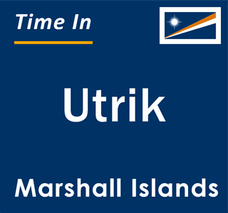 Current local time in Utrik, Marshall Islands