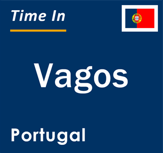 Current local time in Vagos, Portugal