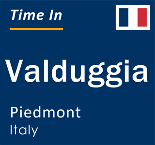 Current local time in Valduggia, Piedmont, Italy