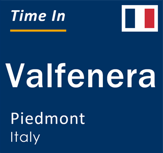 Current local time in Valfenera, Piedmont, Italy