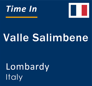 Current local time in Valle Salimbene, Lombardy, Italy