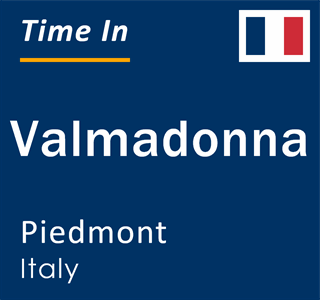 Current local time in Valmadonna, Piedmont, Italy