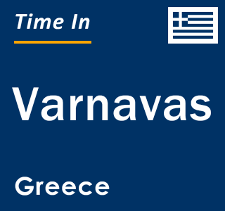 Current local time in Varnavas, Greece