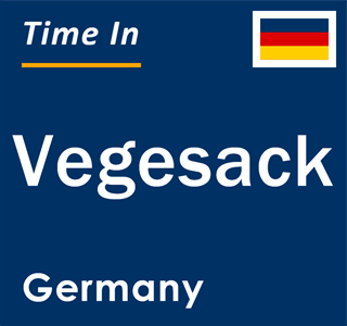 Current local time in Vegesack, Germany