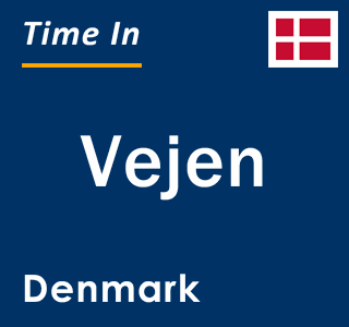 Current local time in Vejen, Denmark