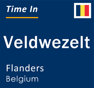 Current local time in Veldwezelt, Flanders, Belgium