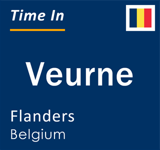 Current local time in Veurne, Flanders, Belgium