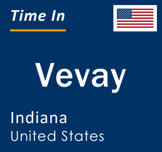 Current local time in Vevay, Indiana, United States