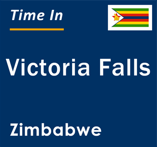 Current local time in Victoria Falls, Zimbabwe