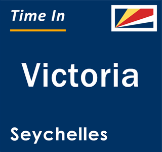 Current local time in Victoria, Seychelles