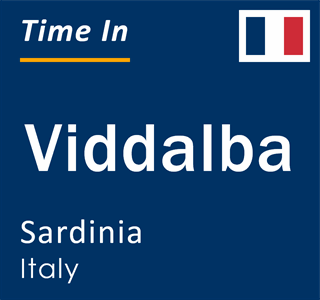 Current local time in Viddalba, Sardinia, Italy