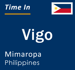 Current local time in Vigo, Mimaropa, Philippines