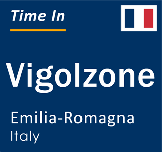 Current local time in Vigolzone, Emilia-Romagna, Italy