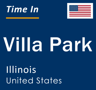 Current local time in Villa Park, Illinois, United States