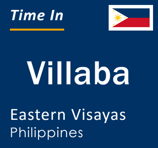 Current local time in Villaba, Eastern Visayas, Philippines