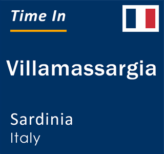 Current local time in Villamassargia, Sardinia, Italy