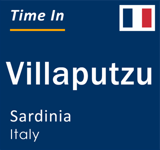 Current local time in Villaputzu, Sardinia, Italy