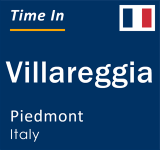 Current local time in Villareggia, Piedmont, Italy