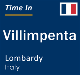 Current local time in Villimpenta, Lombardy, Italy