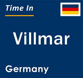 Current local time in Villmar, Germany