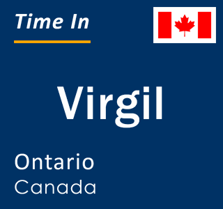 Current local time in Virgil, Ontario, Canada