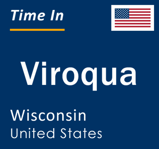 Current local time in Viroqua, Wisconsin, United States