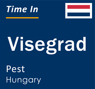 Current local time in Visegrad, Pest, Hungary