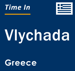 Current local time in Vlychada, Greece