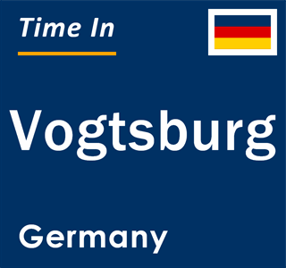 Current local time in Vogtsburg, Germany